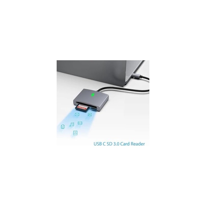 Maxonar SD/CF Card Reader Adapter