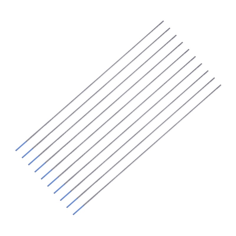 Welding Electrodes Lanthanated Electrode Blue Tip for TIG (1.0*150mm)