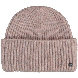 FRAAS Knitted Hat Unisex – One Size Knitted Beanie for Men and Women – Perfect for Autumn and Winter, pale rose