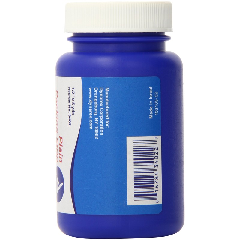 Dynarex 3402 Plain Packing Strip, Sterile Wound Care, 100% Cotton