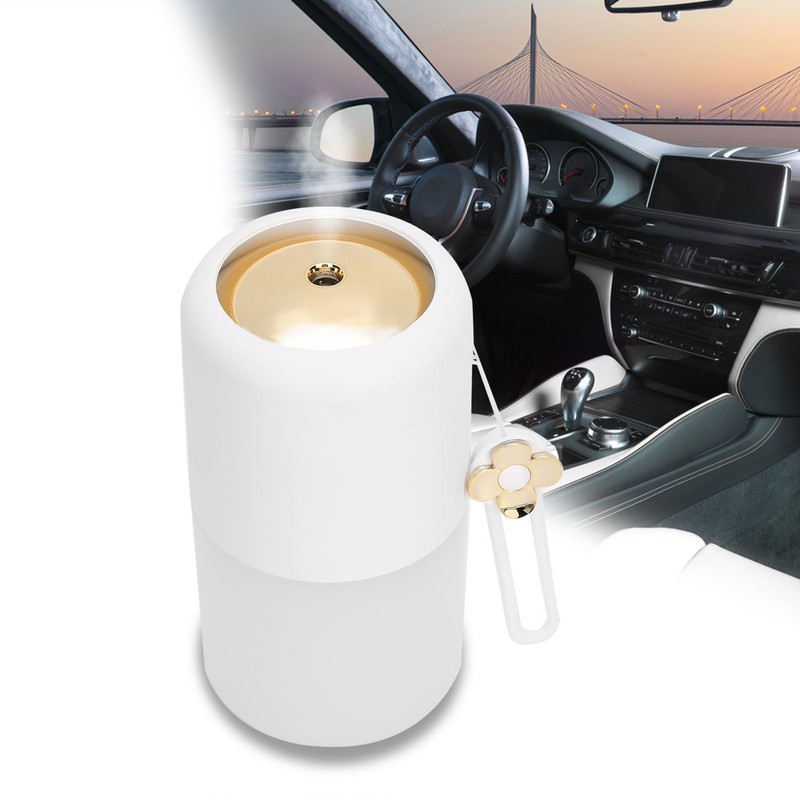 300ml Air Humidifier Mist Maker Sprayer Night Light USB Plug