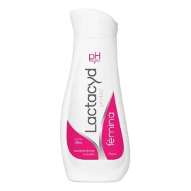Shampoo Íntimo Lactacyd Pro Bio Femina Floral 200ml