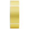 Hybsk 1x2 Inch Color-Code Labels Rectangle Metallic Gold Sticker Rectangle