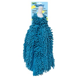 STAR BRITE Microfiber Reggae Mop with Quick Connect – Super-Absorbent, Scratch-Free, Fits Extend-A-Brush Handles (040103)