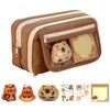 HASAIKA® Schulsachen Pencil Case, Multi-layer Cute Pencil Case, Pencil Case,