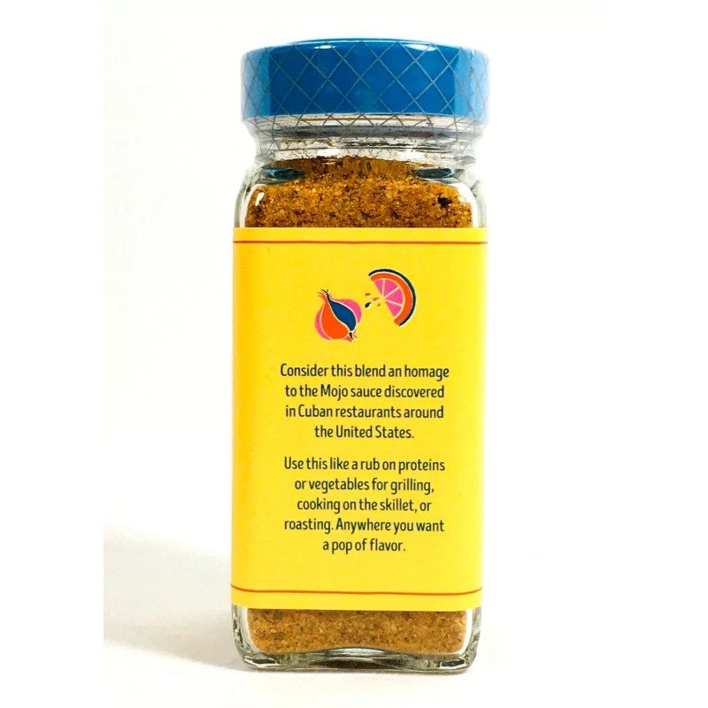 Trader Joe's Cuban Style Citrusy Garlic Seasoning Blend 2.25 Ounce