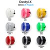 QANBA Gravity LX 30mm Mechanical Pushbutton switch Button Arcade Buttons