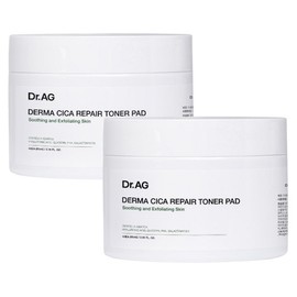 Dr. Age Cica Calming Peeling Pads, 40 sheets, 65ml, 2 units / 닥터에이지 시카 진정 필링패드, 40매입, 65ml, 2개