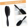 Mikinona Multi-functional Comb for Men Beard Brush Hair Styling Soft