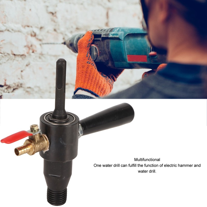 Electric Hammer Adapter Water Injection Converter Electric Drill Turn Water
