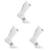 Kempa Socks Logo Classic, white, 46-50