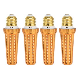 4Pcs LED Corn Light Bulb E27 17W 3200LM Bulb for Indoor Warehouse Basement WorkshopWarm White