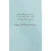 I went through about 100 birthday cards - Funny Humor