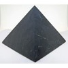 Shungit Pyramid, Matte Polished, 10 x 10 cm