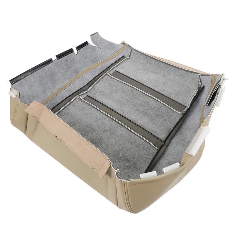 WFLNHB Perforated Artificial Leather Front Driver Side Bottom Seat Cover