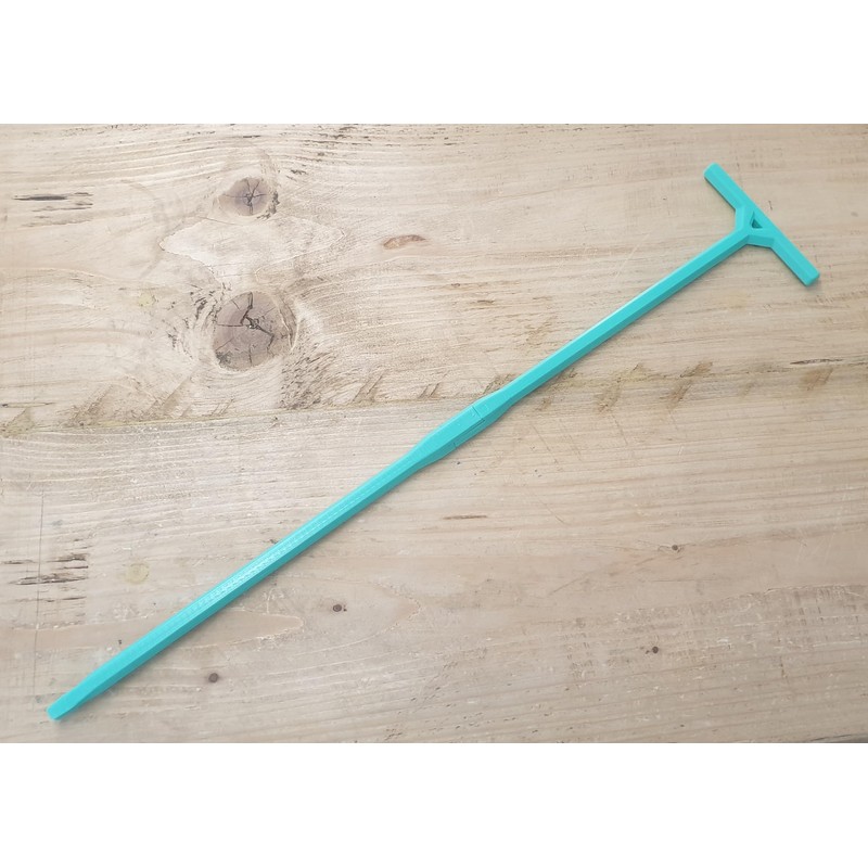 Loft hatch handle tool tapered end 500mm long.