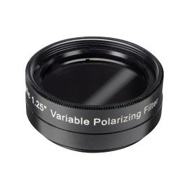 Explore Scientific 1.25 Inch Variable Polarising Filter for Telescopes for Individual Brightness Adjustment