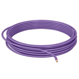 DCSk Vehicle Cable – 1.5 mm² – 10 Metres – FLRY B Asymmetrical – 1.5 mm² – Car Cable Stranded – Purple – 1.5 mm²
