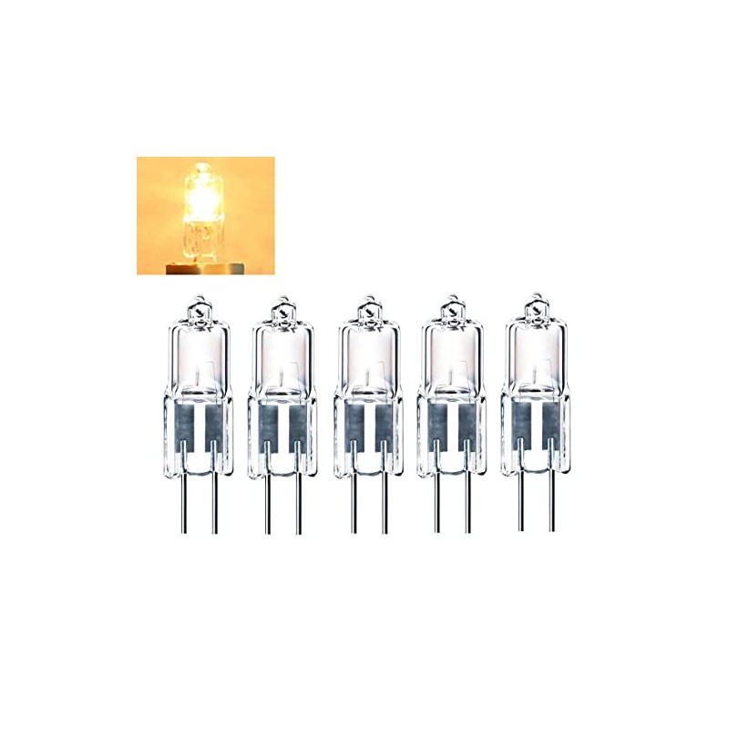 ShuoHui G4 Halogen Bulbs 10 W 24 V Dimmable Bi-Pin