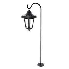 Nexos Trading Solar Light for Garden Lantern 1 LED Cold White Rod 70 cm Solar Light with Ground Spike