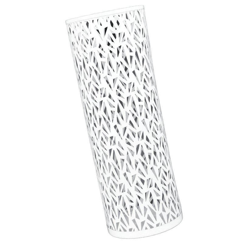 Umbrella Stand Rack for Entryway Metal Hollowed Freestanding Round Umbrella