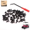 10L0L Golf Cart Universal Plastic Rivet for Ezgo for Yamaha