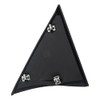 APPERFiT Front Door Upper Trim Panel Triangle Cover (LH) Compatible