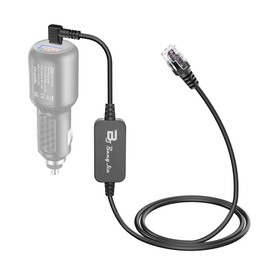 PD3.0 Radar Detector Cable,Type C to RJ11 Radar Detector Cord,for Escort Uniden Beltronics Radar Detector,Replacement Power Cable for Radar Detectors (RJ11-3.3FT)