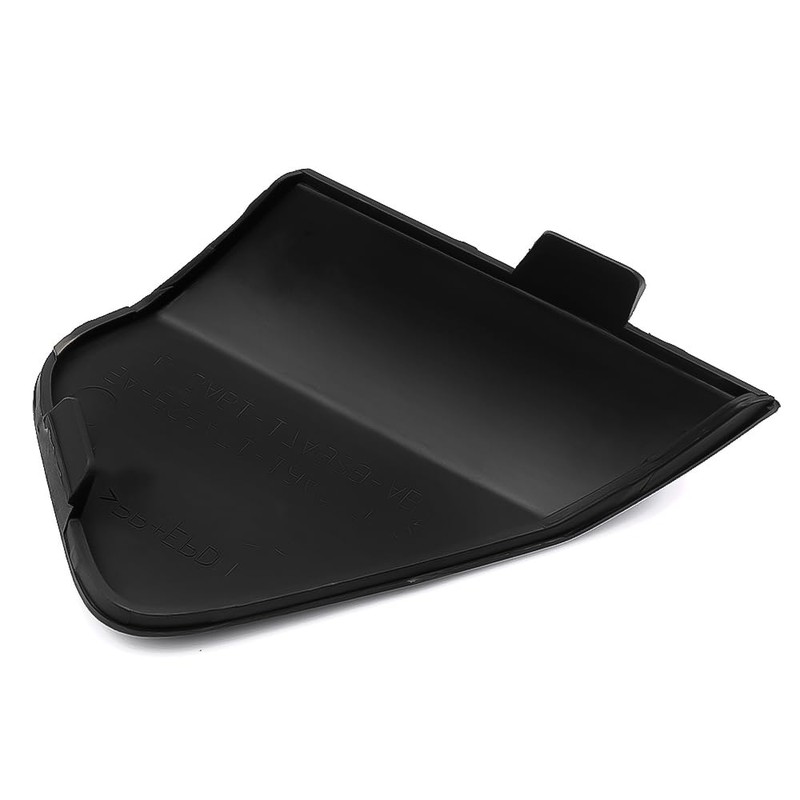 ROBUST Front Bumper Towing Eye Cover Cap Black for Ford