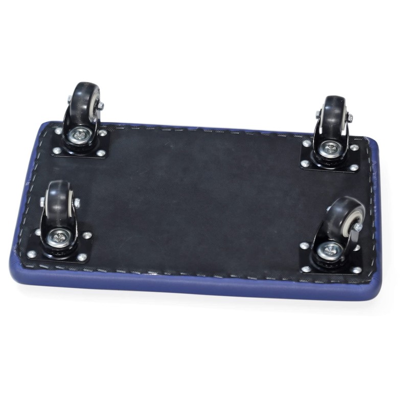 Btibpse Roller Seat 360 Degree Rotating Low Stool with Wheel