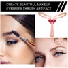 Adjustable Eyebrow Shaper Stencil Handheld Eyebrow Grooming Template Makeup Tool