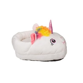 Cuddly Foot Warmers, Unicorn, 100% Polyester, 35 x 28 cm, Pack of 6 Vacuum Sealed in Polybag