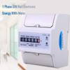 6-Digit Electric Meter 1 Phase 2 Wire KWh Meter Electricity