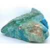 578 Gram 20.4 OZ Spiderweb Turquoise Malachite Silica Quartz CAB