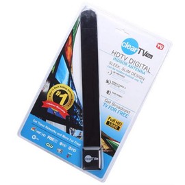 Clear TV Key Digital Indoor Antenna As Seen on TV HD TV Free TV Digital Receive Satellite TV Indoor Antenna Ditch Cable As Seen on TV