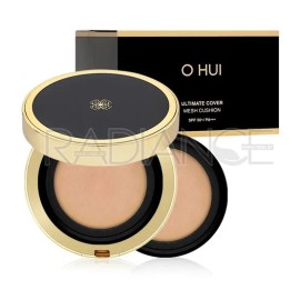 Ohui O HUI Ultimate Cover Mesh Cushion 13g + 13g No. 01 Milk Beige (March 28) / 오휘 얼티밋 커버 메쉬 쿠션 13g + 13g 01호 밀크베이지 (28년 03월)