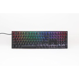 Ducky One 2 Pro RGB Mechanical Keyboard Pudding - Cherry MX2A Silent Red Switch