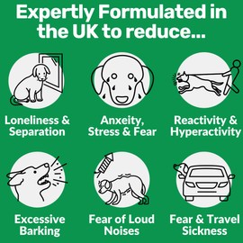 NutriPaw NutriPaw Calming Treats For Dogs - Reduce Stress, Fear, Separation, Barking, Hyperactivity, Reactivity, Aggression, Travel - Calm without Drowsiness dogs