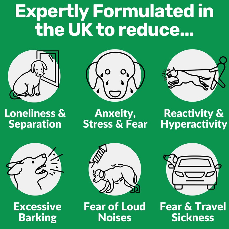 NutriPaw NutriPaw Calming Treats For Dogs - Reduce Stress, Fear,
