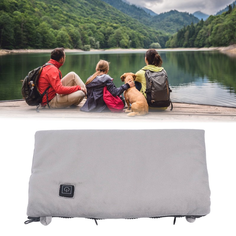 Hand Warmer Warming Cushion USB 3 Gear Temp Adjustment Folding