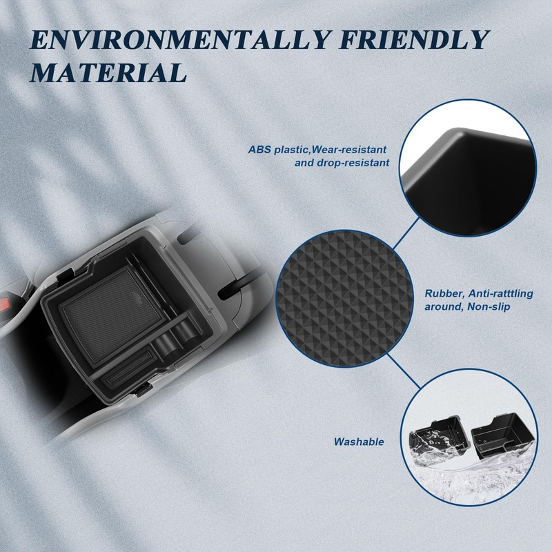 BIBIBO Storage Box for H*yundai Kona SX2 EV Hybird 2024
