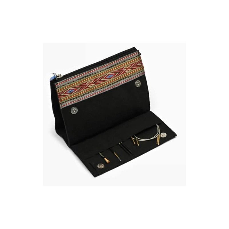 Lantern Moon - Lantern Moon Canvas Black (20x15cm) Handmade Tool