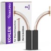 Vioks.pro Carbon Brushes Washing Machine 2 x Replacement for Bosch