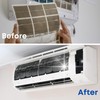 Oiktylr 18pcs Mini Split Cleaning Kit Bag, Waterproof AC Cleaning