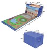 Zany Trains - Train Storage Bin and Play Mat -