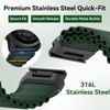 Nylon Quickfit 22mm Watch Band for Garmin Fenix 8 47mm/Fenix