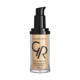 Golden Rose Total Cover Mini Boy 2 in 1 Foundation & Concealer Fondöten ve Kapatıcı No: 003