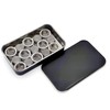 Ruilida 15pcs 1/2 Inch Pipe Screens Premium 304 Stainless Steel,