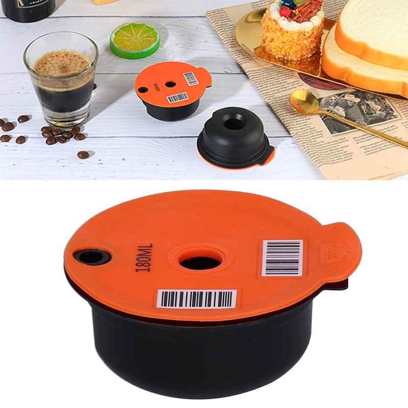 Okuyonic Refillable Capsules Reusable Easy to Use Heat Resistant Coffee