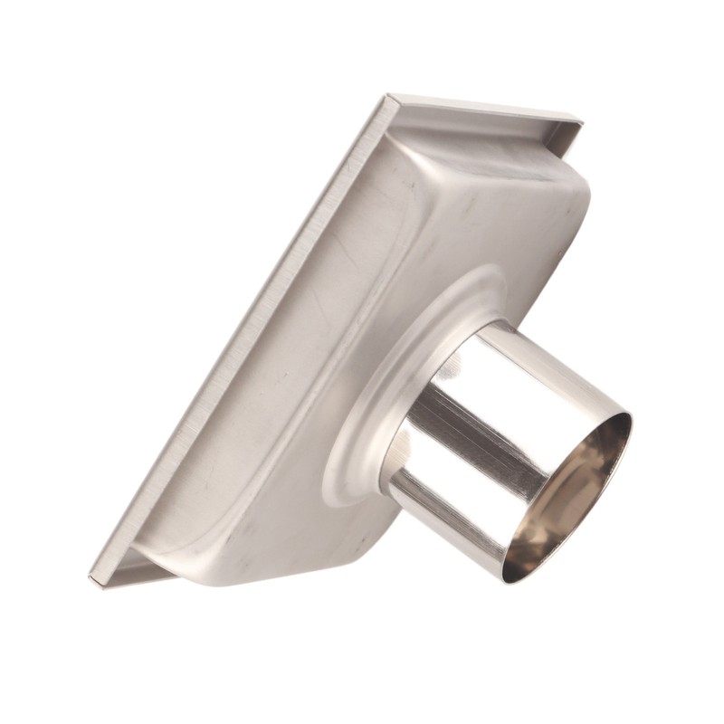 Home Stainless Steel Square Shape Antiodor Bathroom Floor Drain Waste
